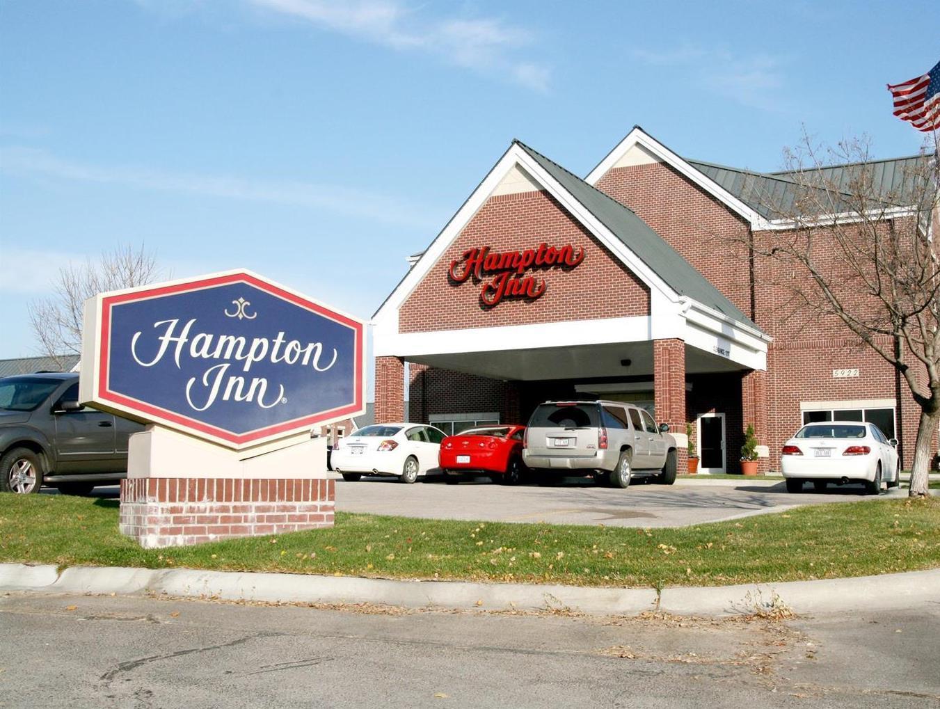 Hampton Inn South Heritage Park Lincoln Exterior foto