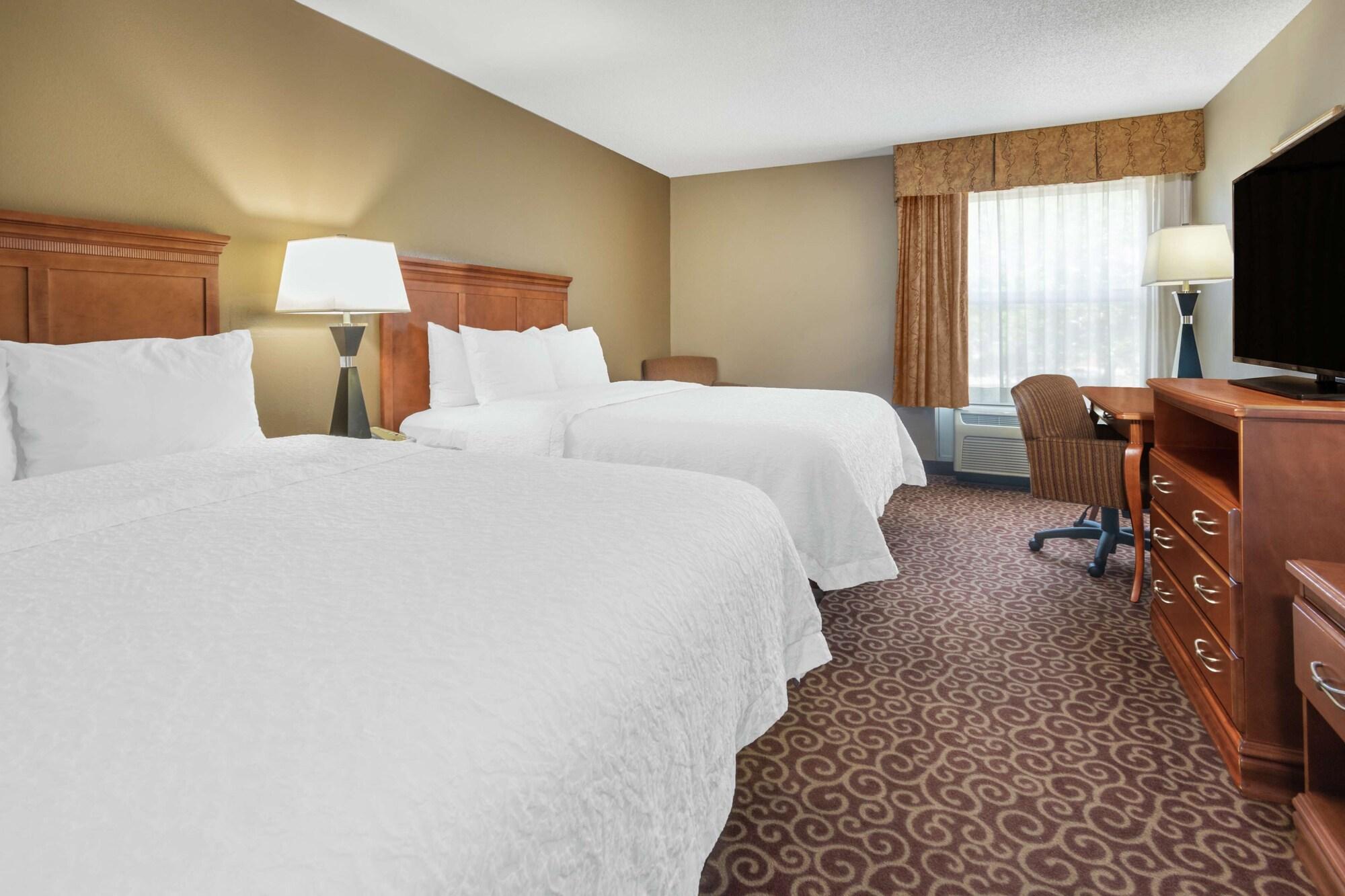 Hampton Inn South Heritage Park Lincoln Exterior foto