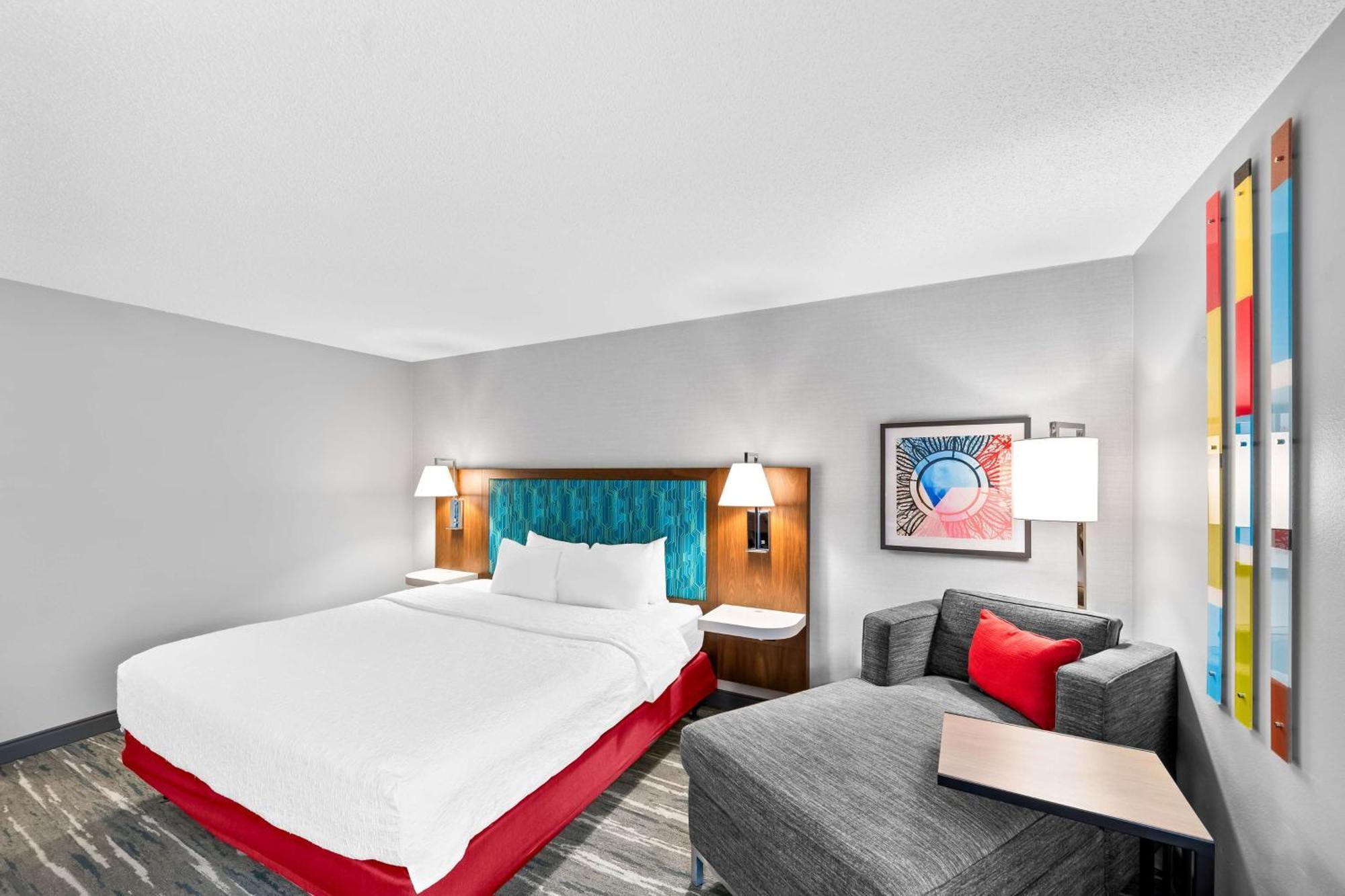 Hampton Inn South Heritage Park Lincoln Exterior foto