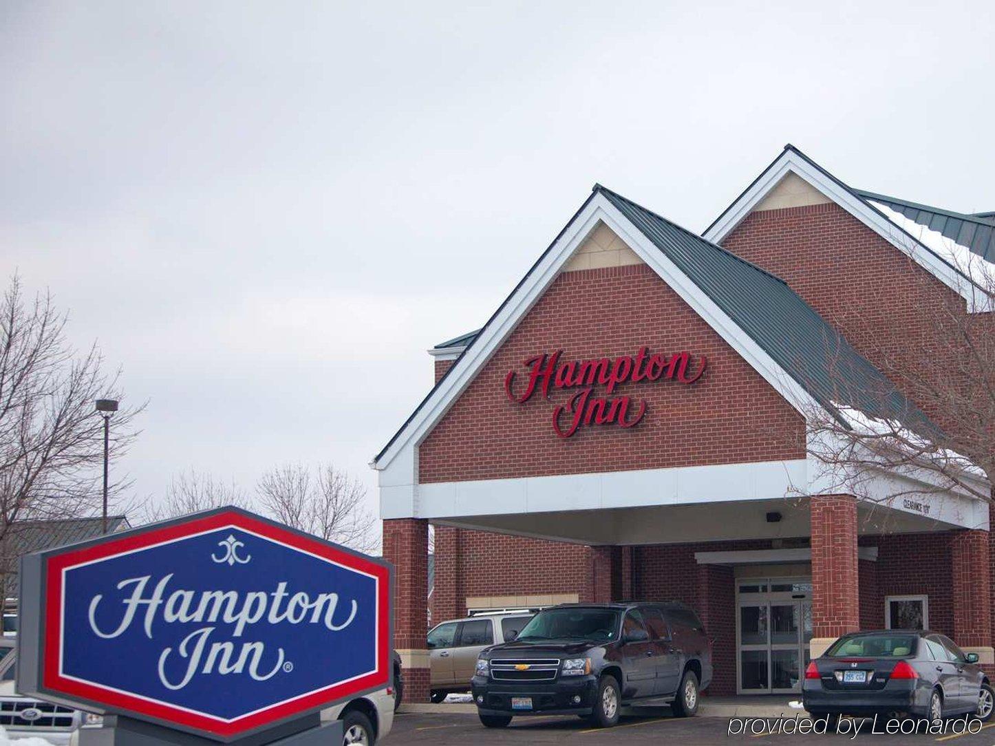 Hampton Inn South Heritage Park Lincoln Exterior foto